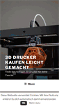 Mobile Screenshot of 3d-druckerkaufen.net